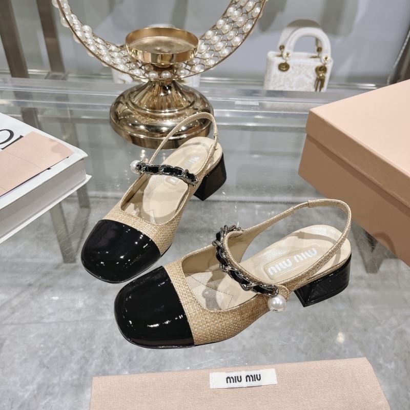 Miu Miu Sandals